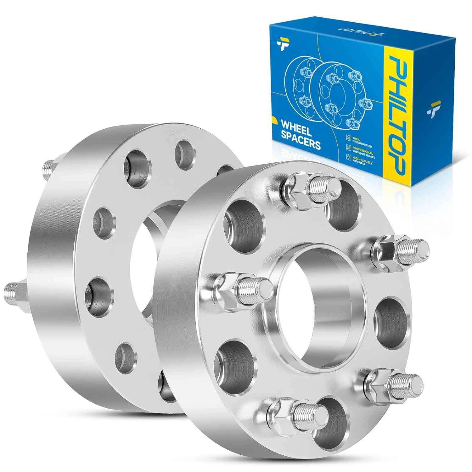Espaçadores de Roda PHILTOP 5x130mm 38mm - Performance e Estilo para seu Porsche e SUVs