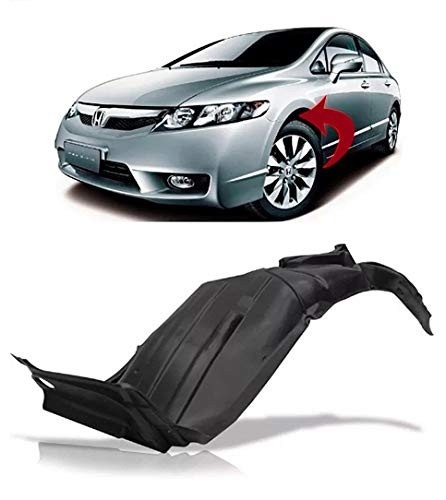 Parabarro Dianteiro Esquerdo New Civic 2007-2011 - Proteção e Estilo para Seu Carro