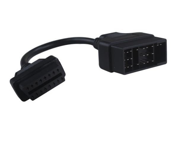 Cabo Adaptador OBD2 22 Pinos Toyota: Conecte Seu Diagnóstico com Precisão!