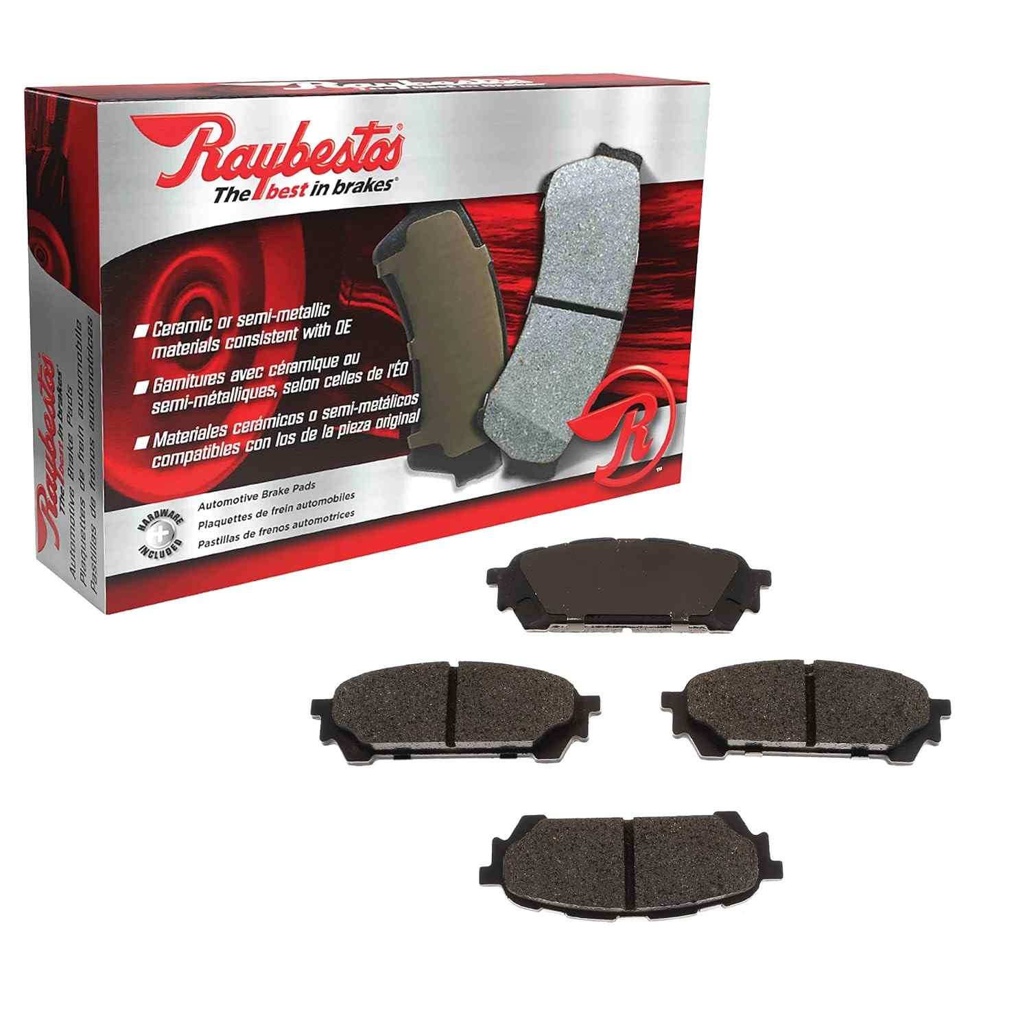 Pastilhas de Freio Raybestos MGD1004CH Reliant: Segurança e Desempenho para Seu Veículo