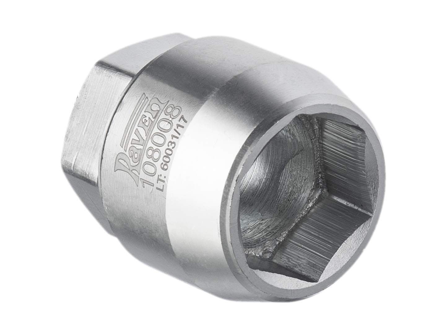 Chave Sextavada 24mm Vazada para Alternador Bosch Raven 108008 - Facilite seu Trabalho!