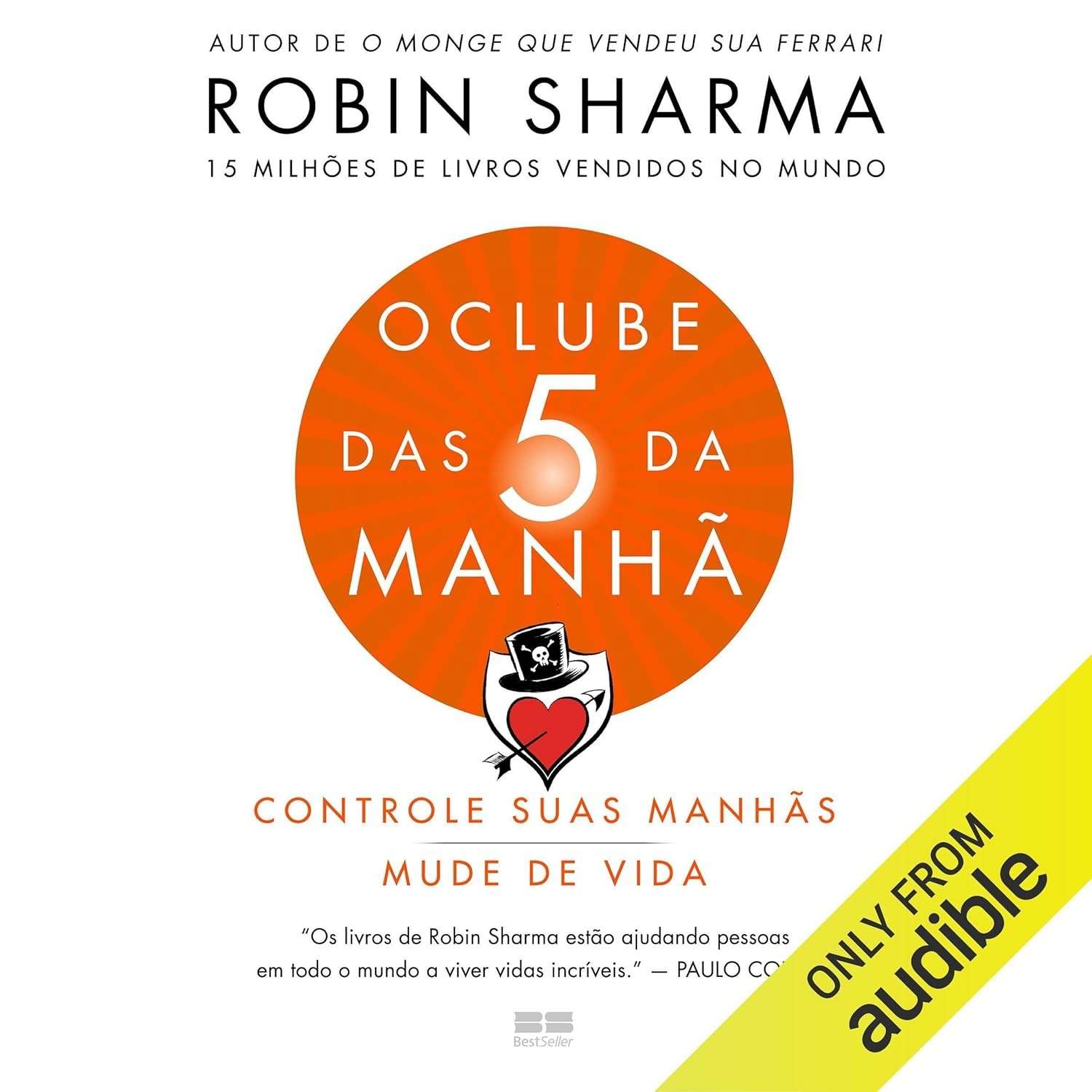 O Clube das 5 da Manhã: Desvende Seu Potencial com Robin Sharma