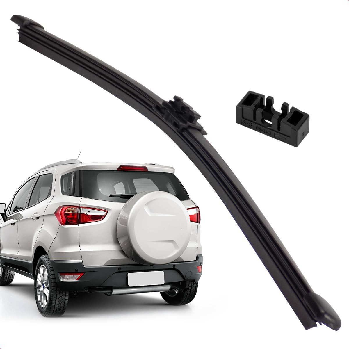 Palheta Limpadora Traseira Ecosport 2018-2021 Vigia Slim 10" Silicone - Visão Clara e Segura