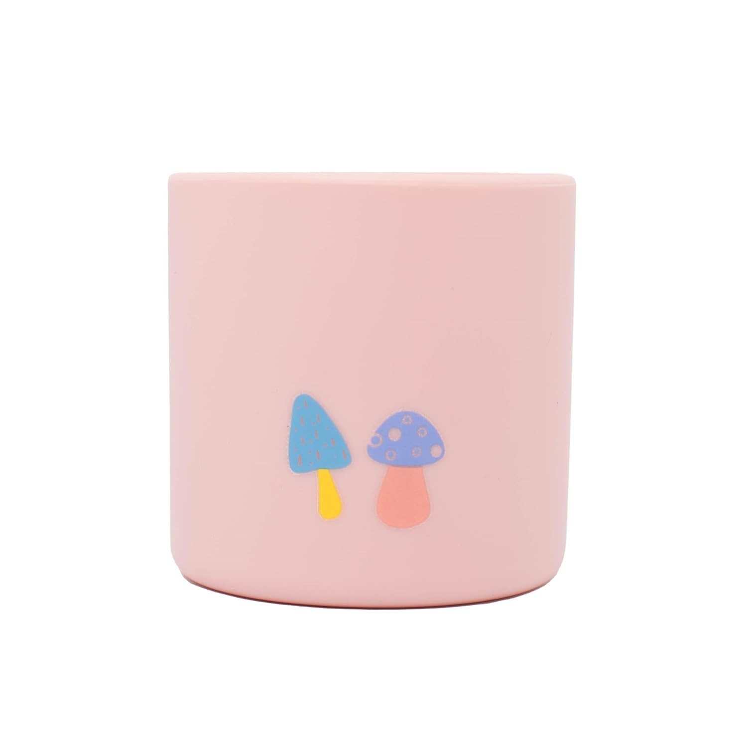 Copo de Silicone Fadinha Rosa - Seguro, Divertido e Ideal para Crianças