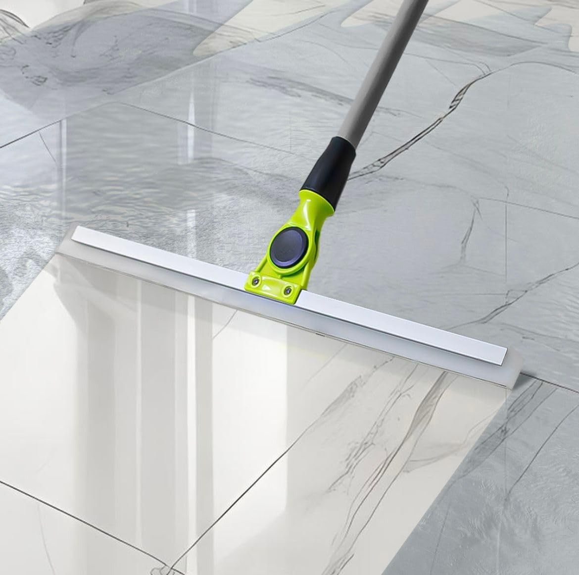 Rodo de Silicone Ákora Tamanho G - Elimina Até 98% da Água | Material Durável em Alumínio e Silicone