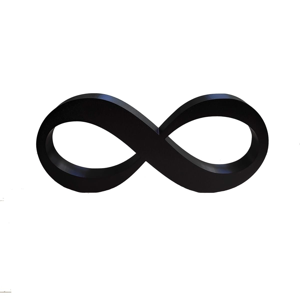 Infinito - Símbolo do Amor | Decoração Elegante e Significativa | 22 cm