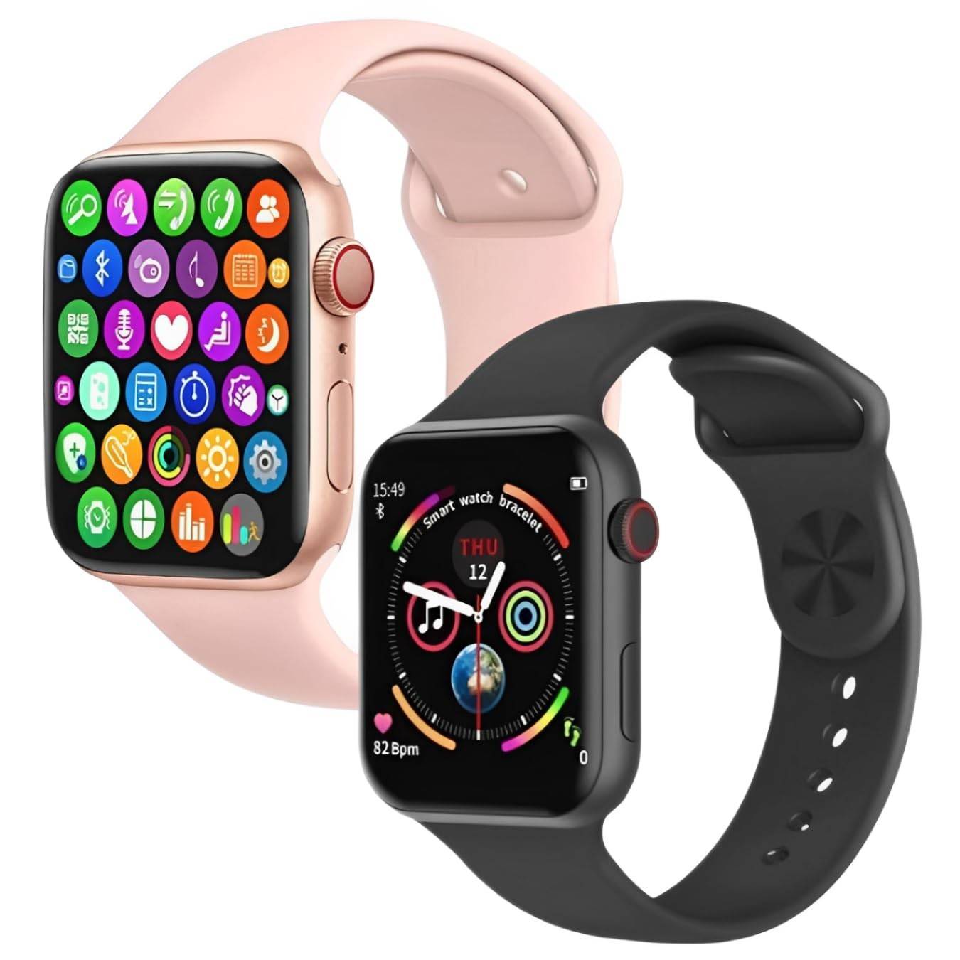 Smartwatch Premium 1.75" Tela Full Touch: Chamadas, Notificações e Bateria Duradoura