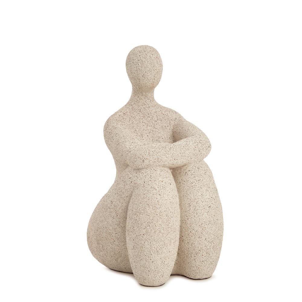 Escultura Mulher em Polirresina - Decore com Estilo e Sofisticação