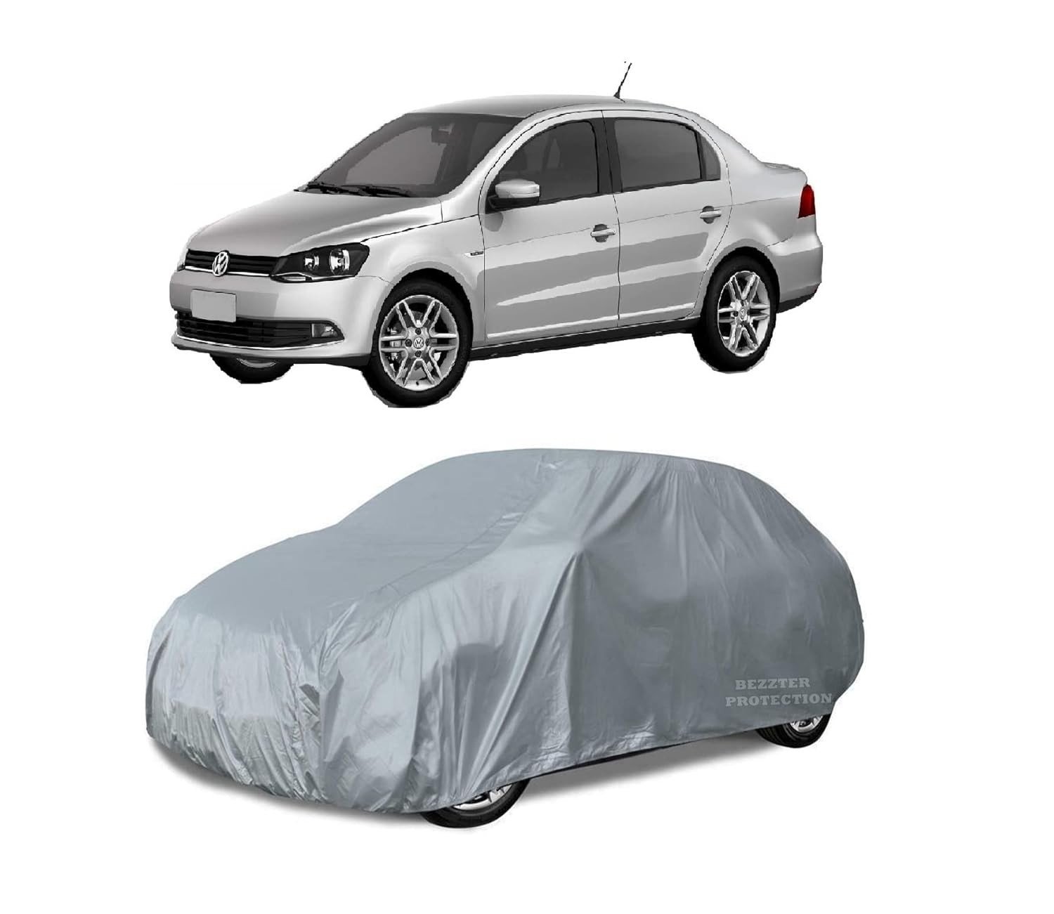 Capa Automotiva Bezzter 100% Impermeável para Voyage: Proteção Total Contra Sol, Chuva e Riscos