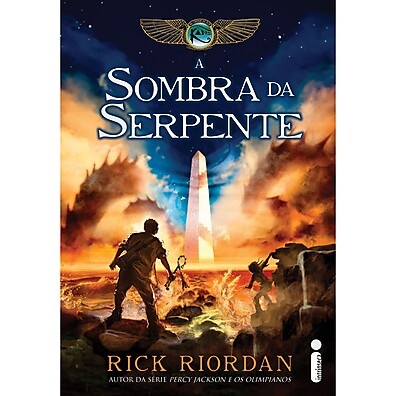 A Sombra da Serpente: Aventura Mítica Kane!