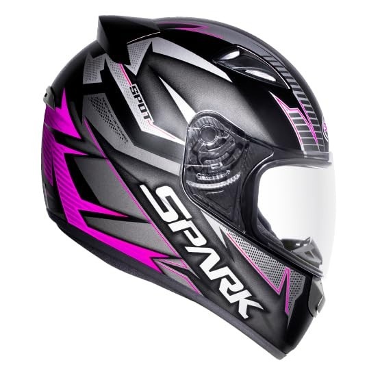 Capacete EBF New Spark Spot: Segurança e Estilo para Seus Rolês!