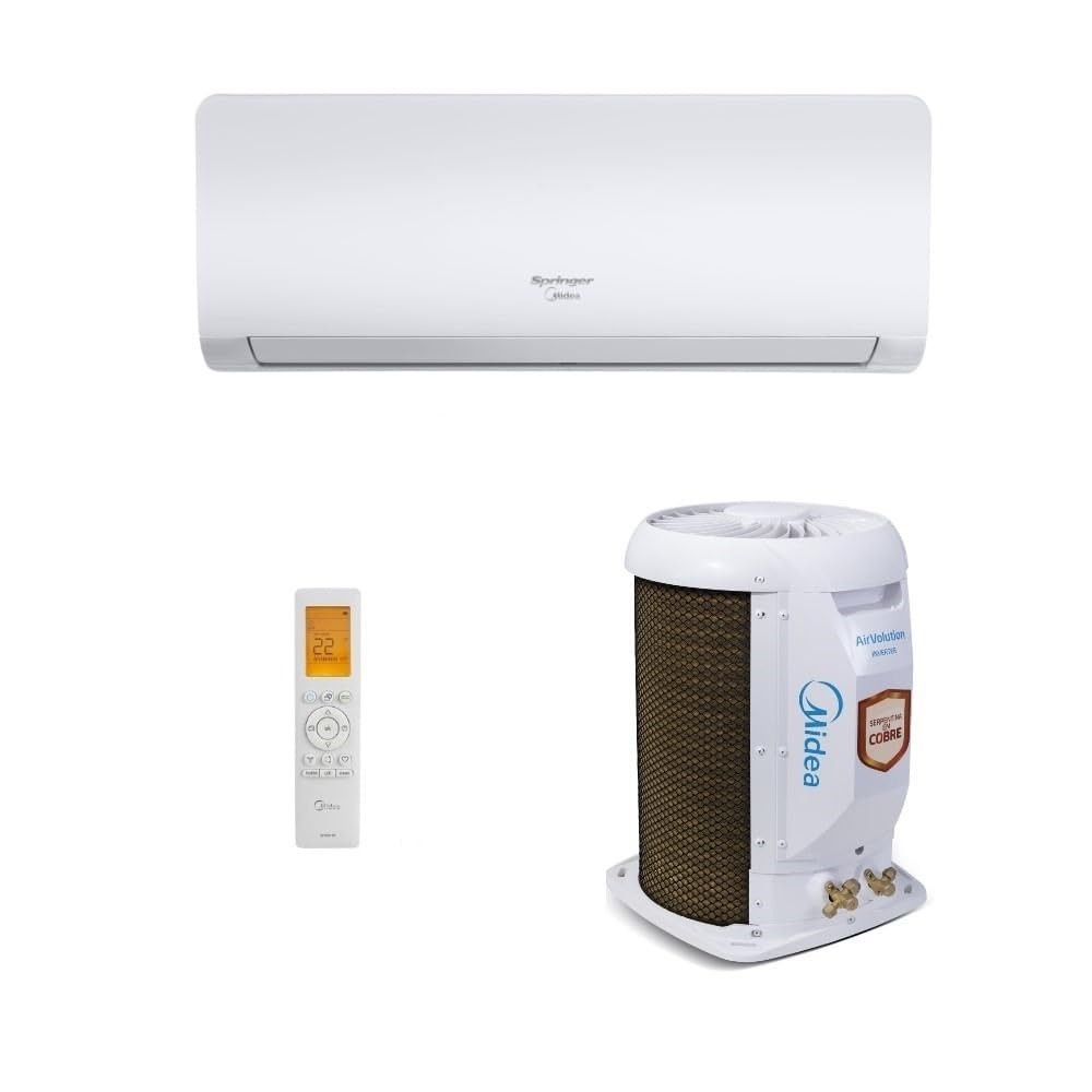 Ar-Condicionado Split HW Springer Midea AirVolution 30.000 BTUs Só Frio 220V com Tecnologia R-32
