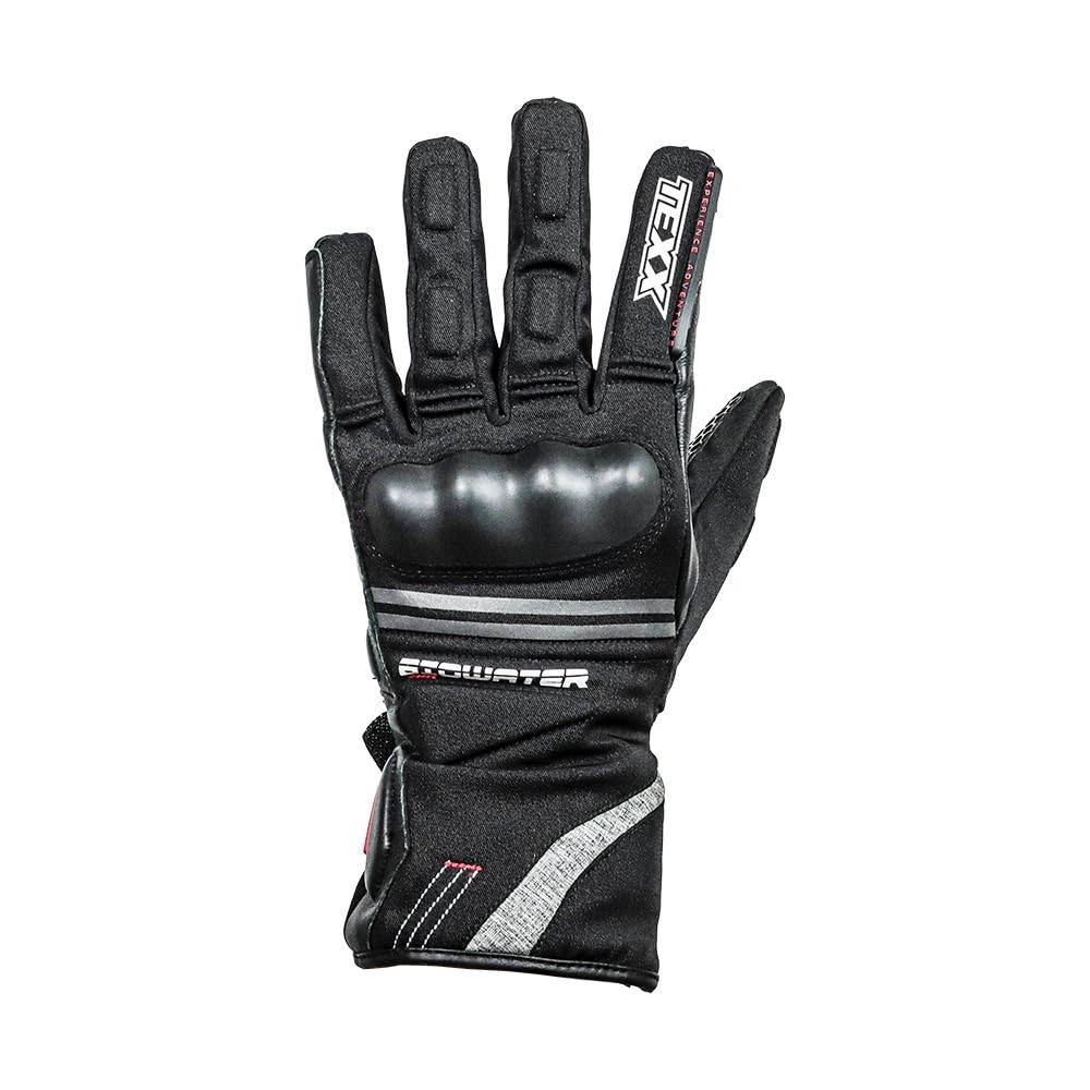 Luva Texx Biowater Stopwater V3 Preta: Proteção e Conforto para sua Pilotagem