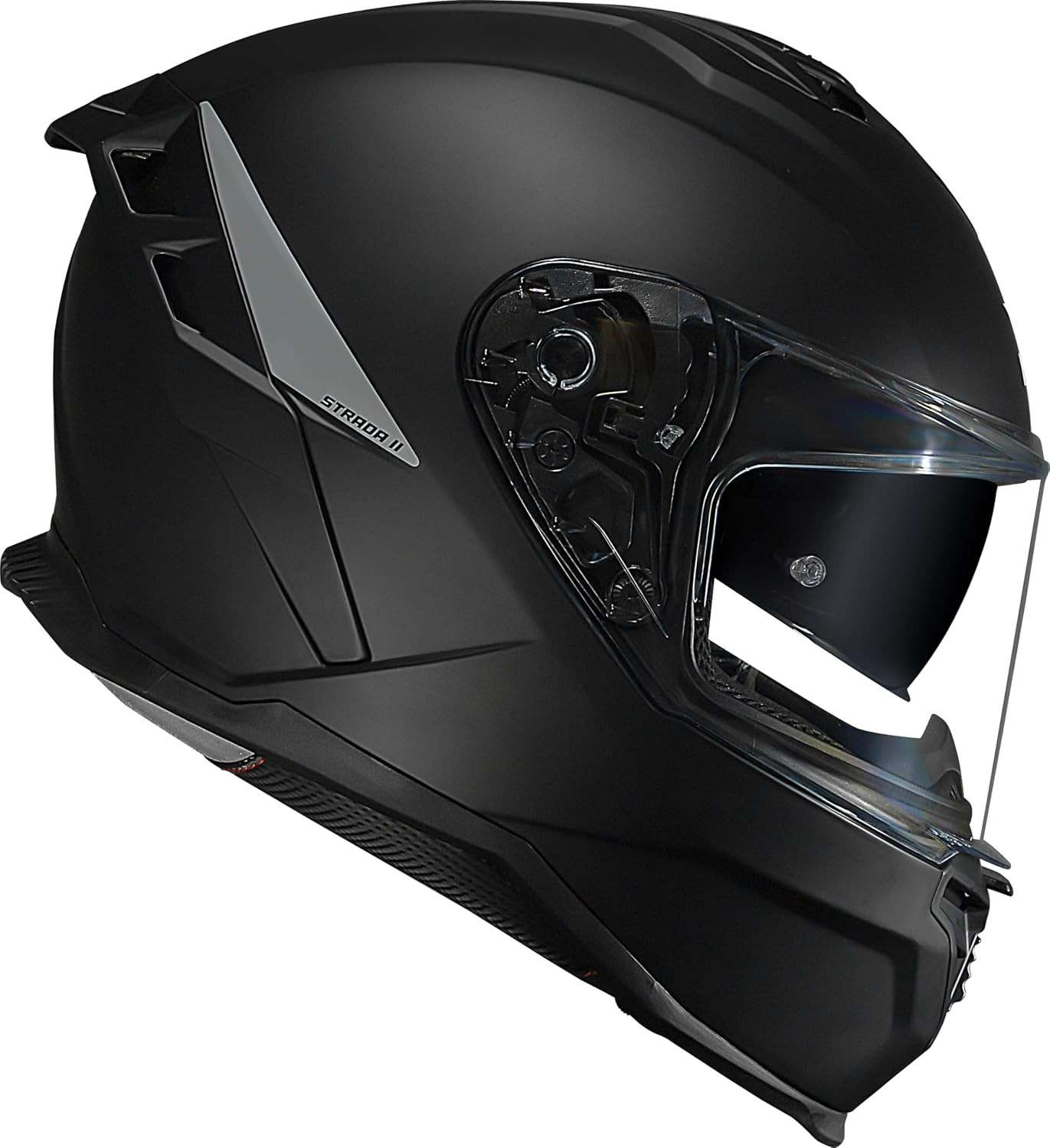 Capacete Norisk Strada II Matte Black: Segurança e Estilo para Sua Pilotagem