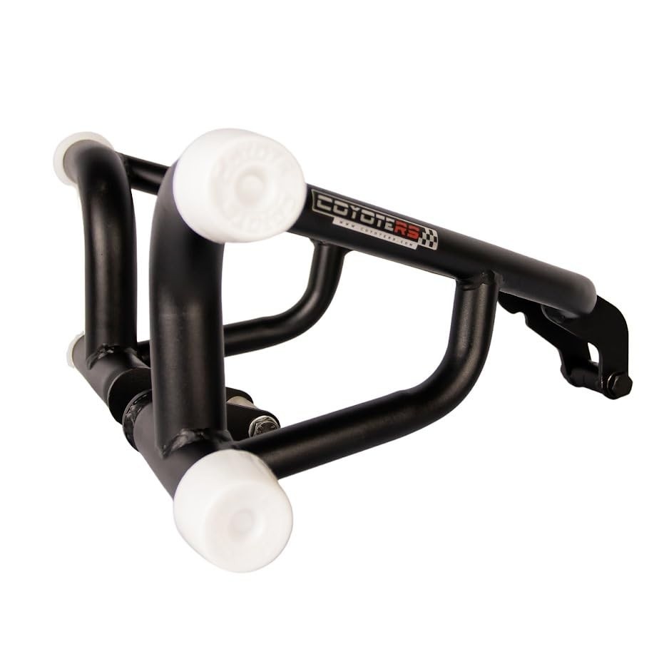 Protetor de Motor e Carenagem Coyote Style para Honda CG Titan/Fan 150/160 - Preto Fosco