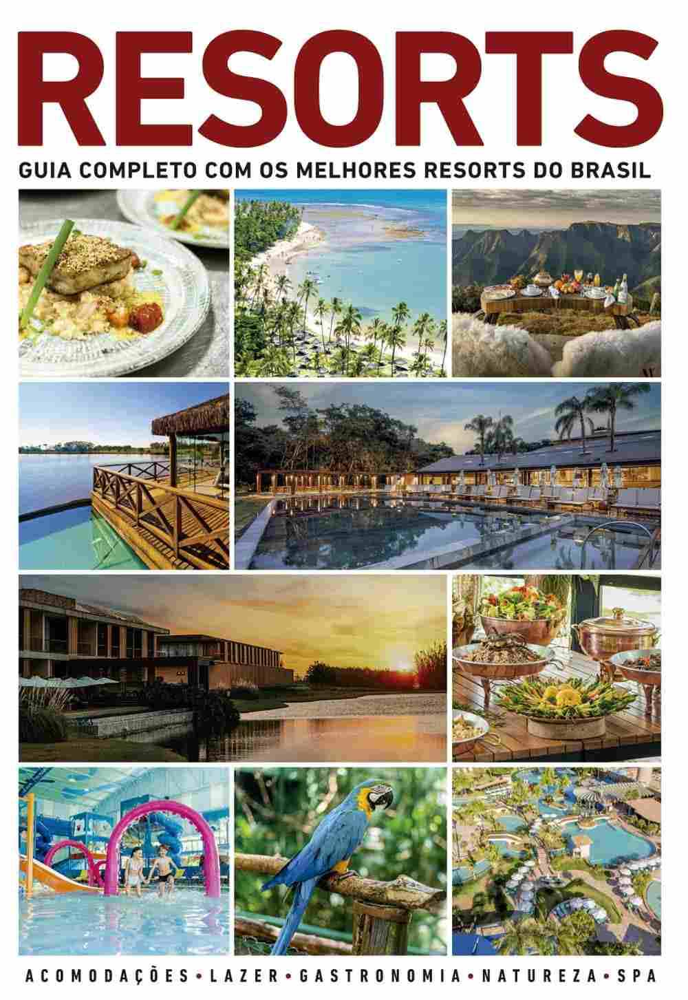 Guia de Resorts 2025: Sua Jornada Inesquecível pelo Brasil