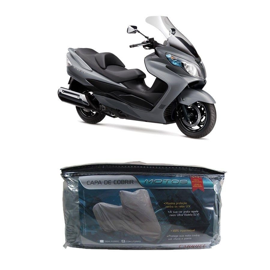 Capa Protetora Forrada para Suzuki Burgman 400 - Proteção Total GG