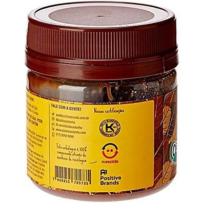 Pasta Choconuts A Tal Da Castanha: Delícia Fit 120g