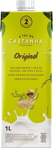 Kit 2X: Leite Vegetal Original A Tal da Castanha 1L