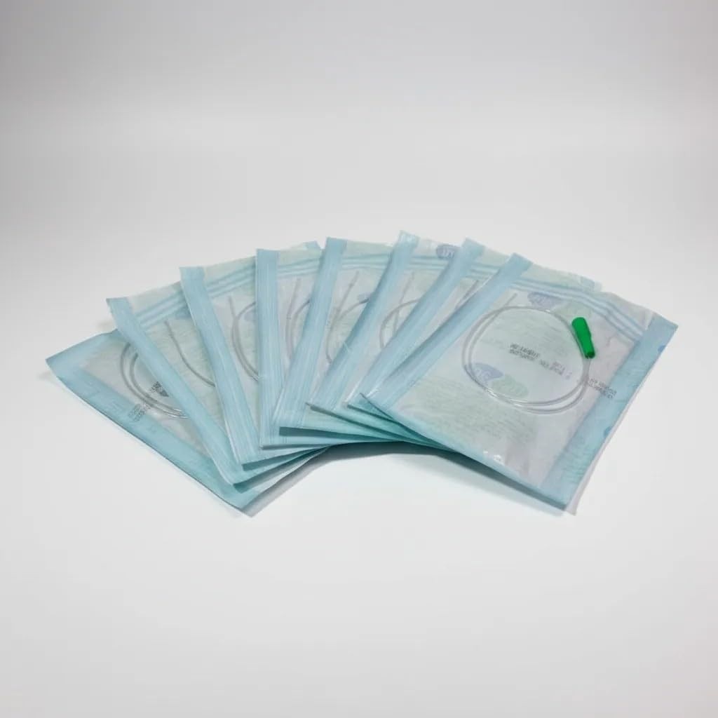 Tubos Extensíveis para Relactação TAM4 - 10 Unidades Esterilizadas | Seguro, Livre de BPA, Ideal para Mães com Pouca Produção