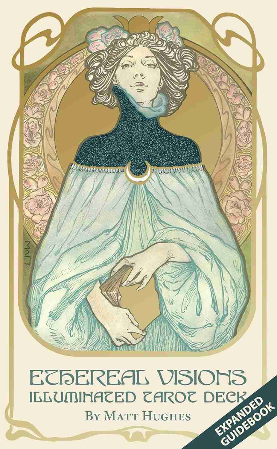 a-tarot-arte-nouveau-ouro-e-baralho-iluminado-ethereal-com-visions-a