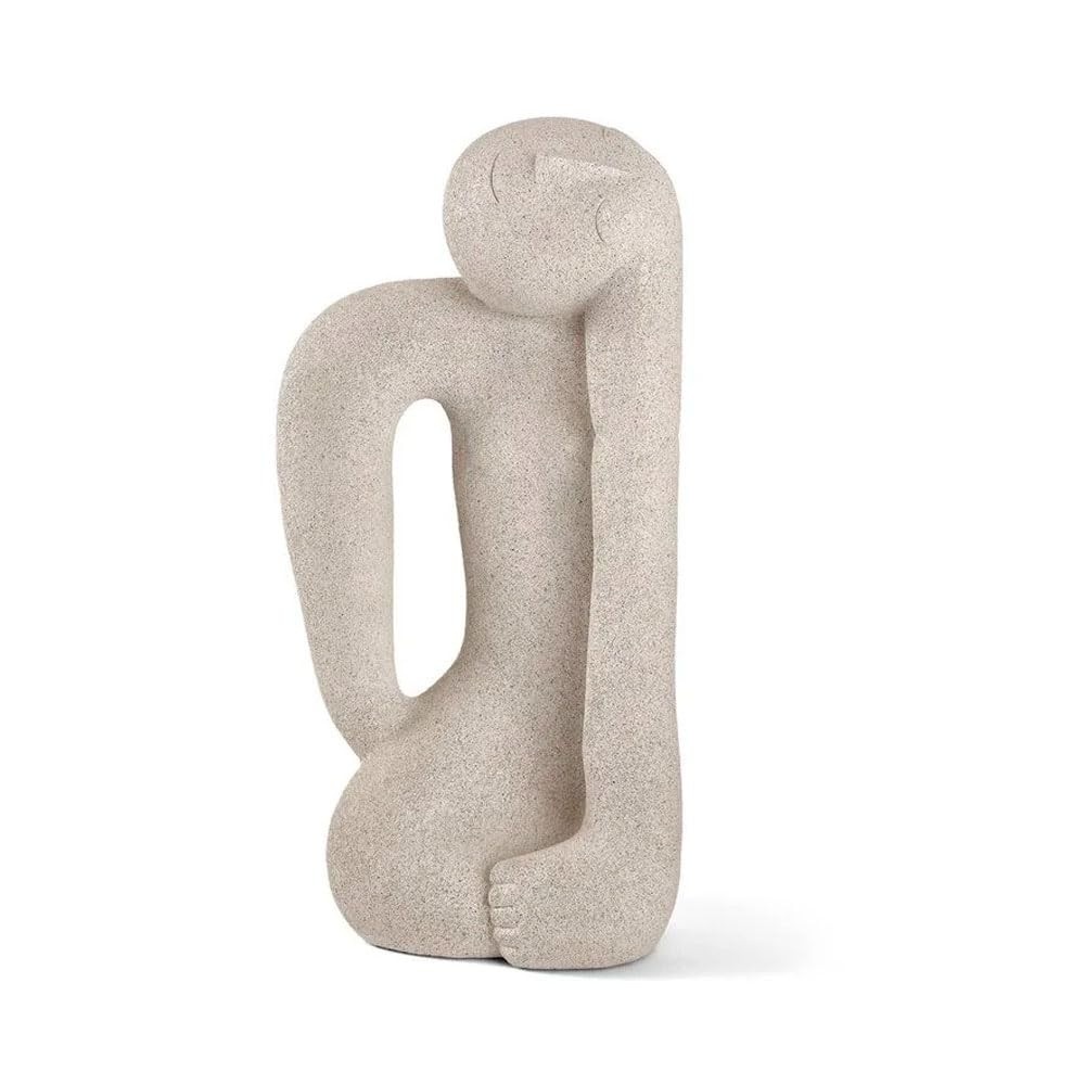 Escultura em Polirresina Inspirada em Tarsila do Amaral - Obra de Arte para Decoração