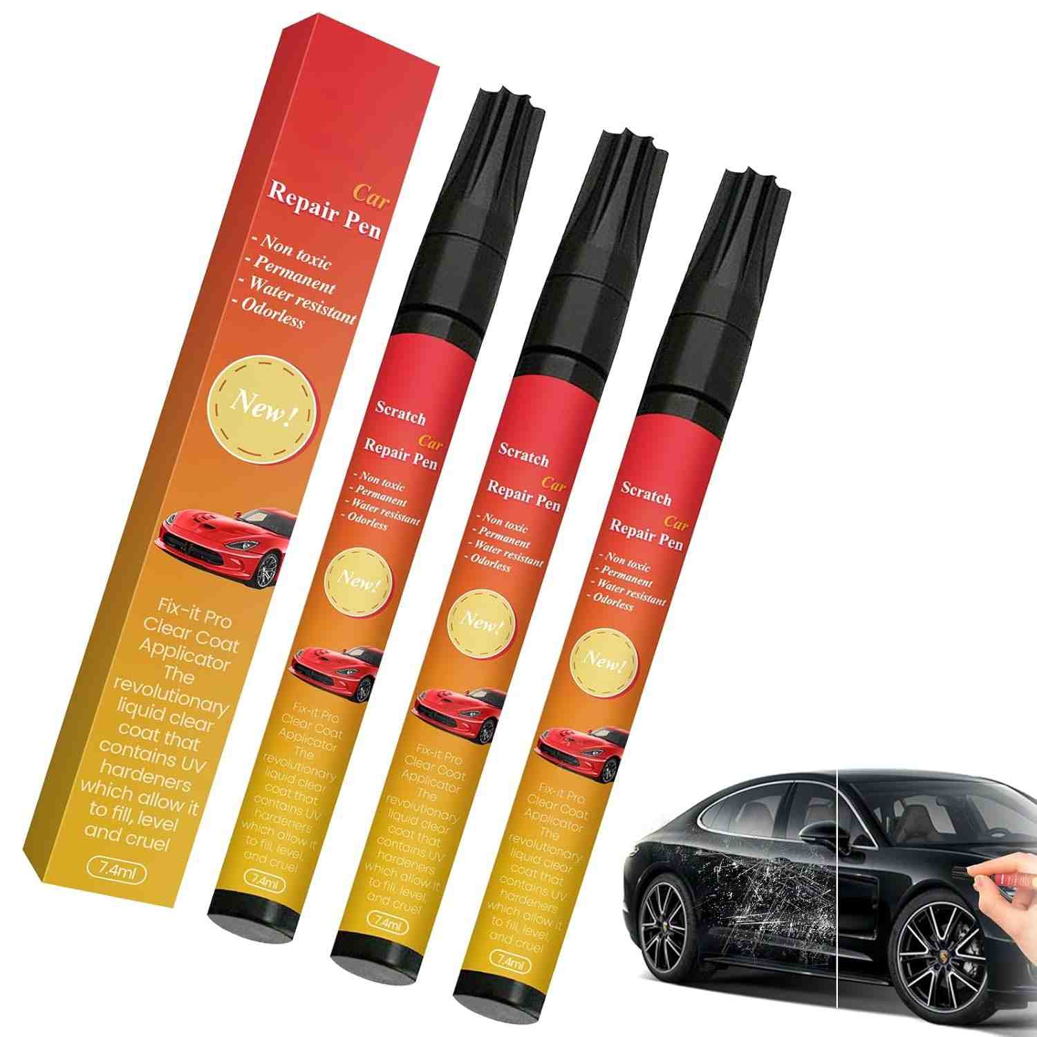 Caneta Mágica All Cars - Remoção de Arranhões para Carros com Tecnologia Avançada
