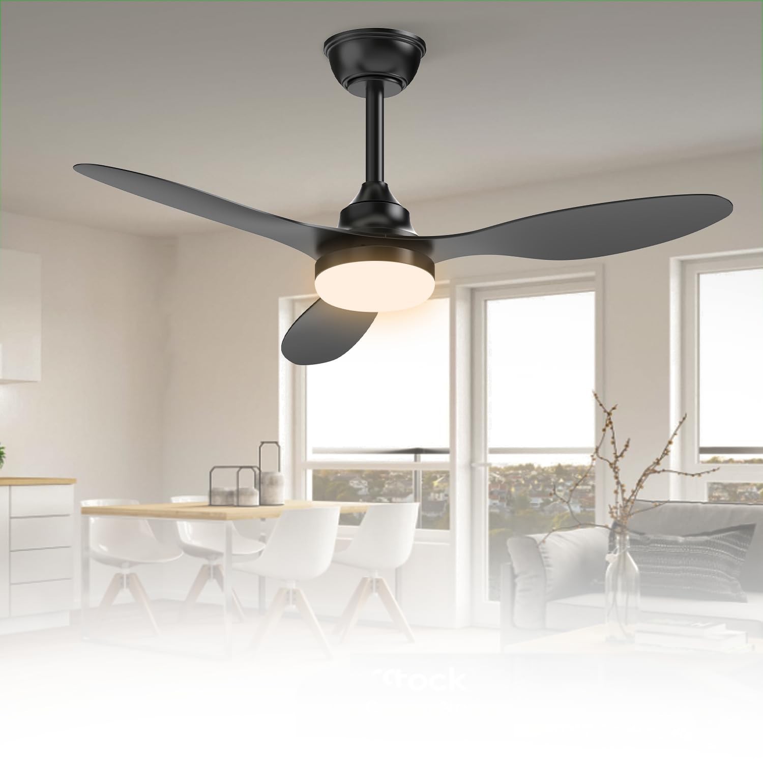 a-teto-ventilador-de-pas-remoto-6-3-controle-com-led-luz-e-silencioso-velocidades-motor-dc-pretas-a