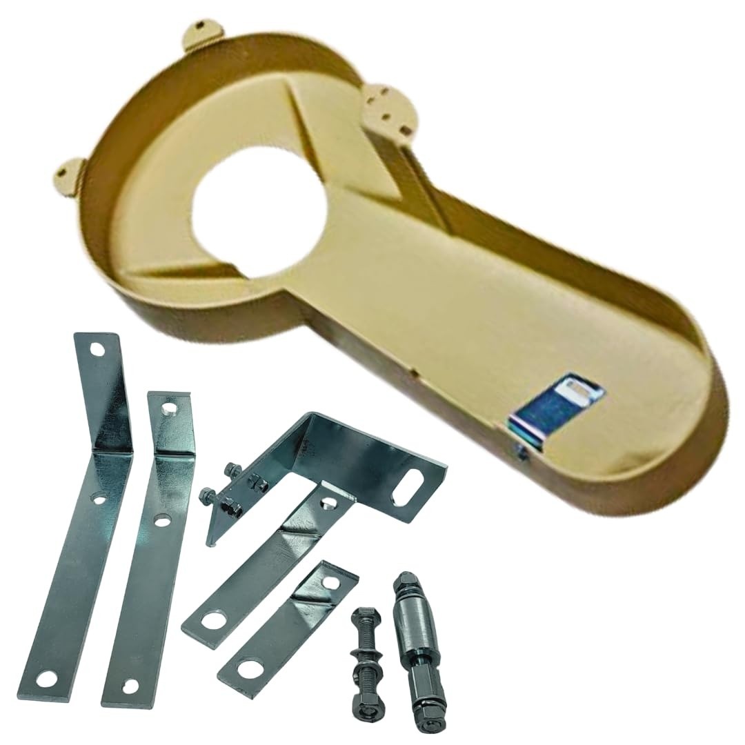 Kit Cobertura da Correia Yanmar TC14 (Tipo Violão) - Proteção Essencial