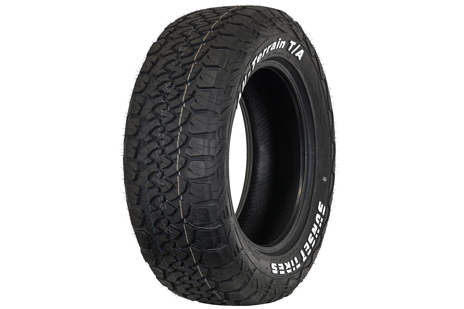 Pneu Sunset Tire All-Terrain 265/60R18 110T: Aventura e Performance para Seu SUV
