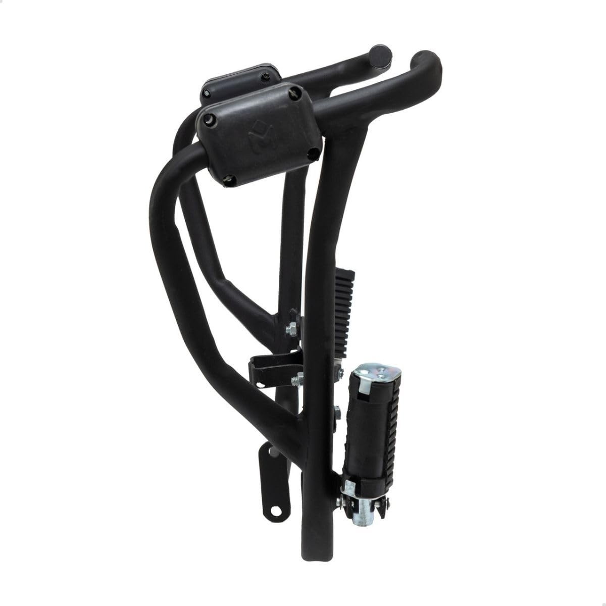 Protetor de Carenagem para Honda Titan Fan 160: Segurança e Estilo em Preto Fosco