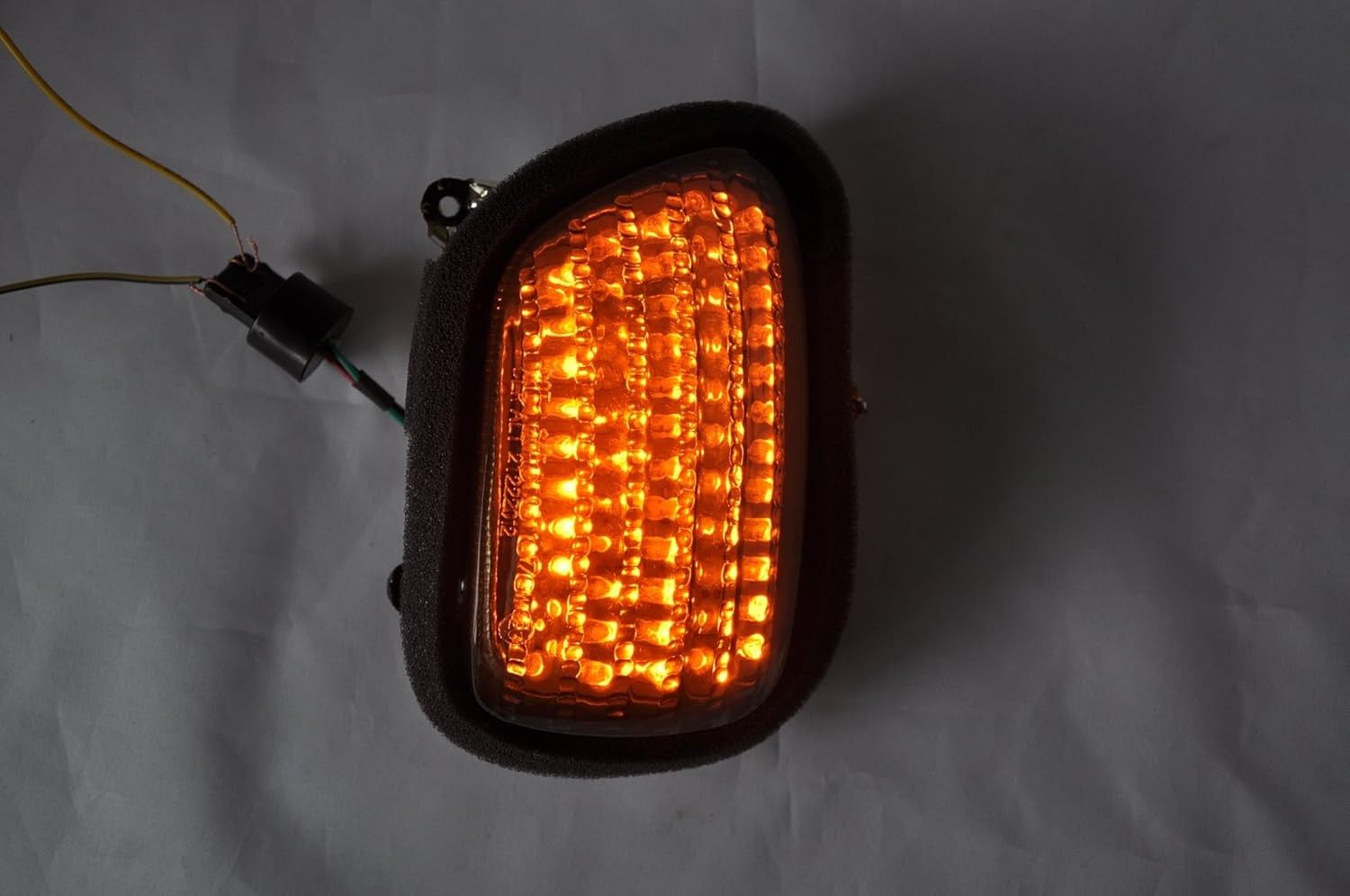 Luzes de Seta LED Fumê Topzone para Honda GL1800 Goldwing (2001-2016) - Upgrade Visual e Segurança