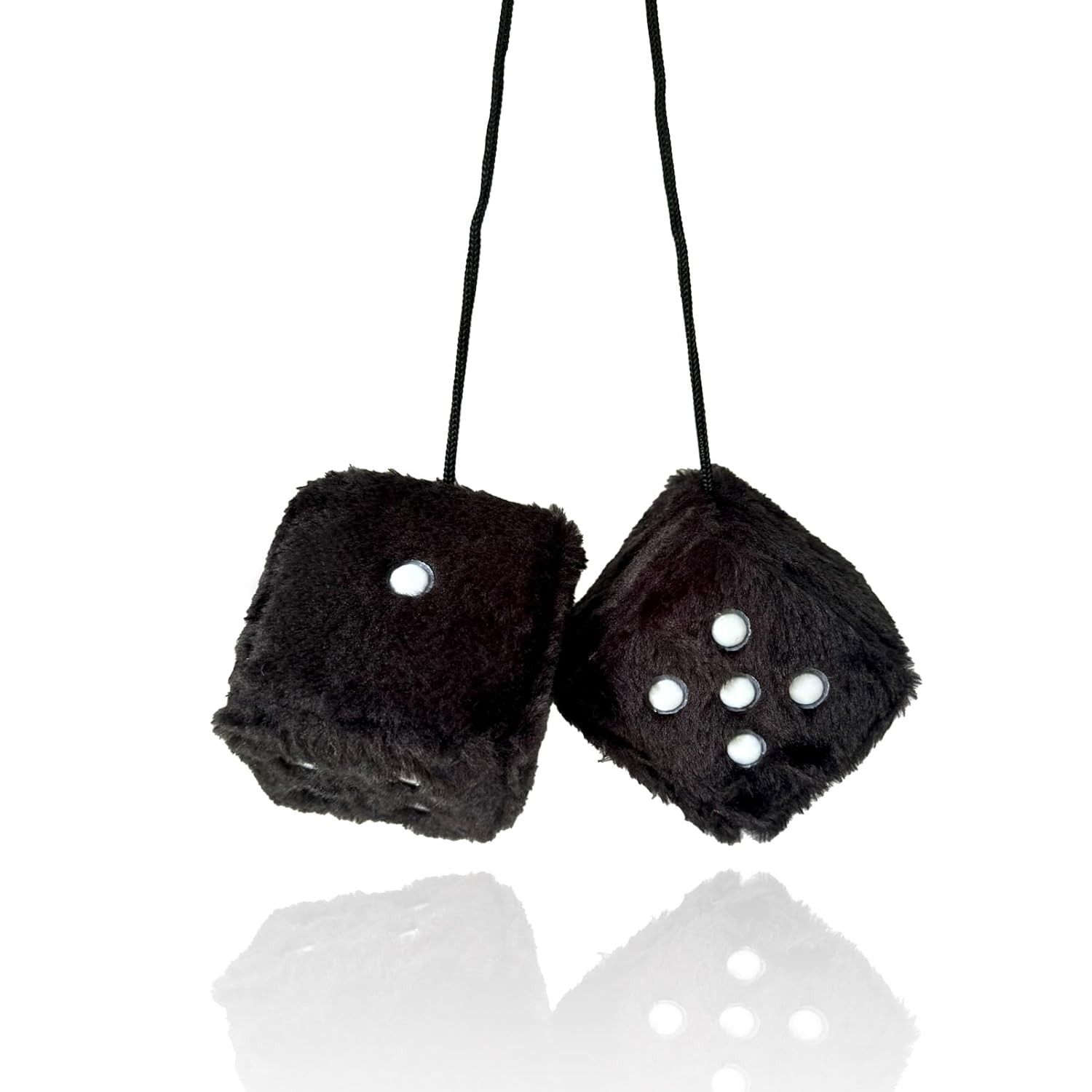 a-toque-felpudos-dados-par-retro-no-e-de-para-veiculo-carro-seu-divertido-a