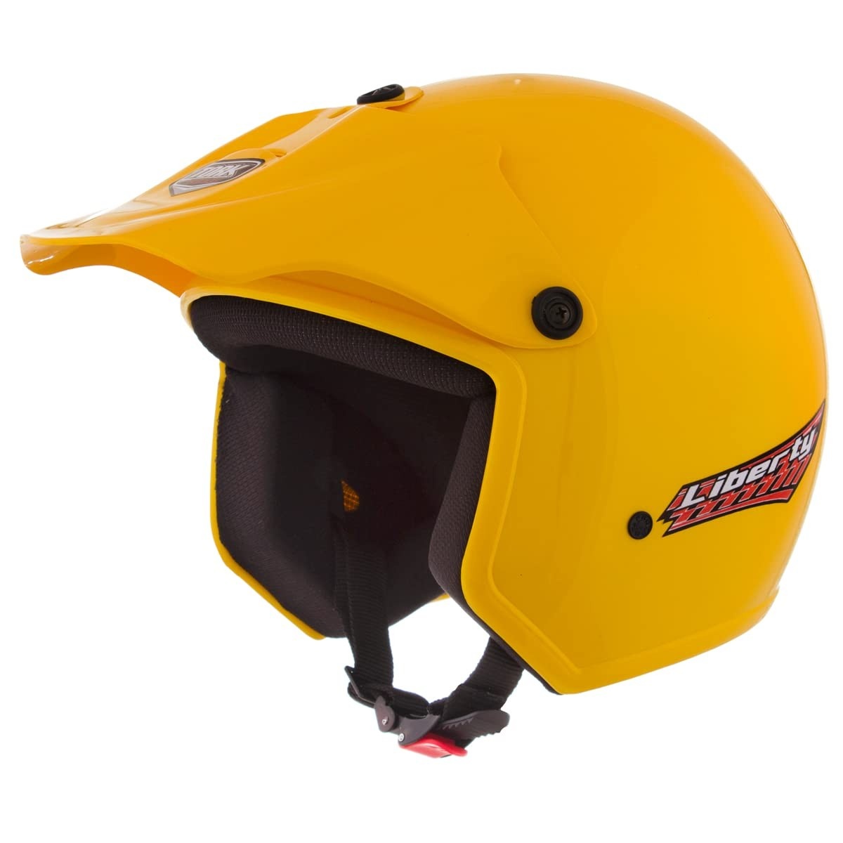 Capacete Aberto Pro Tork Liberty Solid Amarelo - Segurança e Estilo para Seu Dia a Dia