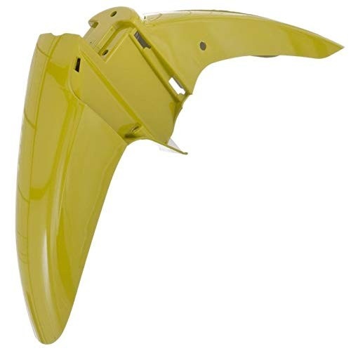 Paralama Dianteiro Pro Tork Biz 100 1998/99 Amarelo Solar - Qualidade e Estilo Original