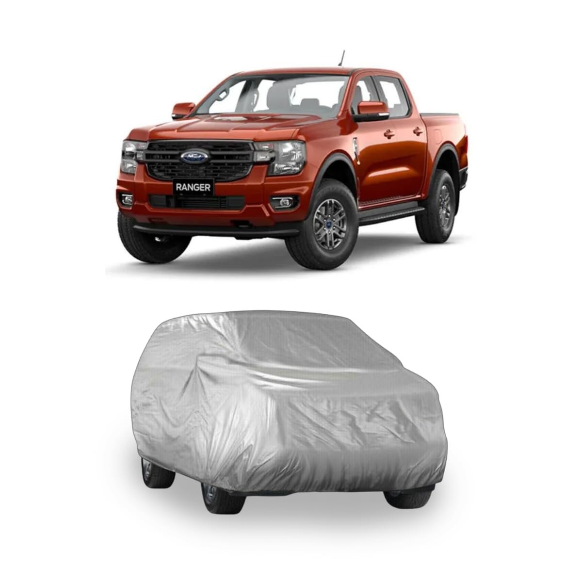 Capa Impermeável Premium para Ford Ranger: Proteção Total contra Chuva e Sol