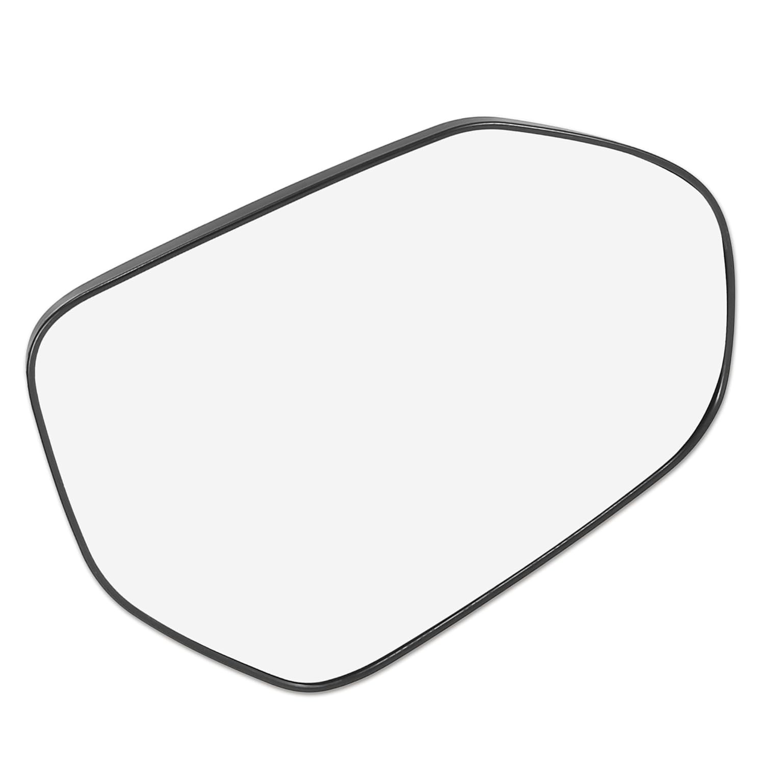 Espelho Retrovisor Toyota Prius 2016-2022 (Passageiro Lado Direito) - Vidro Aquecido com Placa Traseira 87931-47390