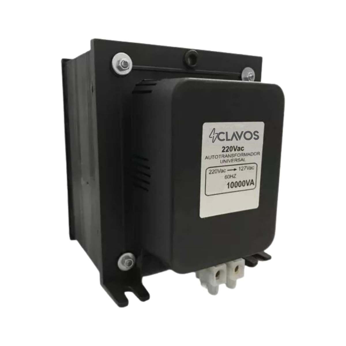 Auto Transformador Energia 10000va 110v P/ 220v 220v P/ 110v Clavos