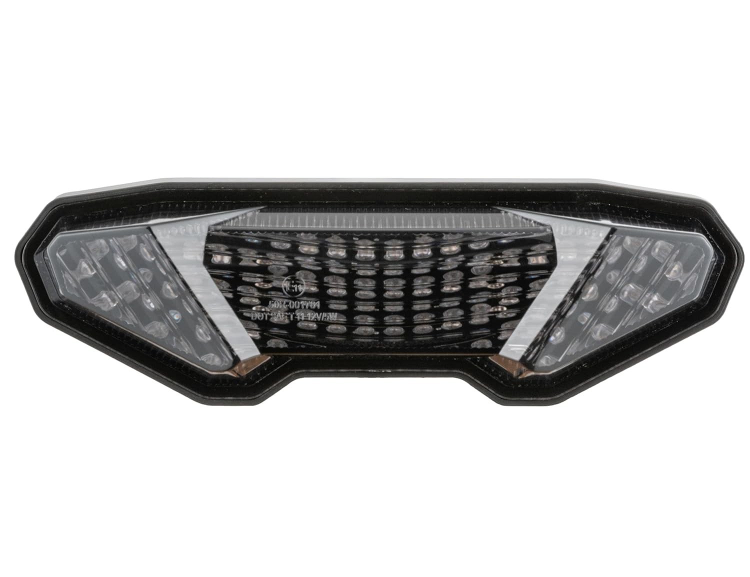 Lanterna Traseira LED Fumê com Setas Integradas para Yamaha FZ-09 (MT-09) 2014-2015