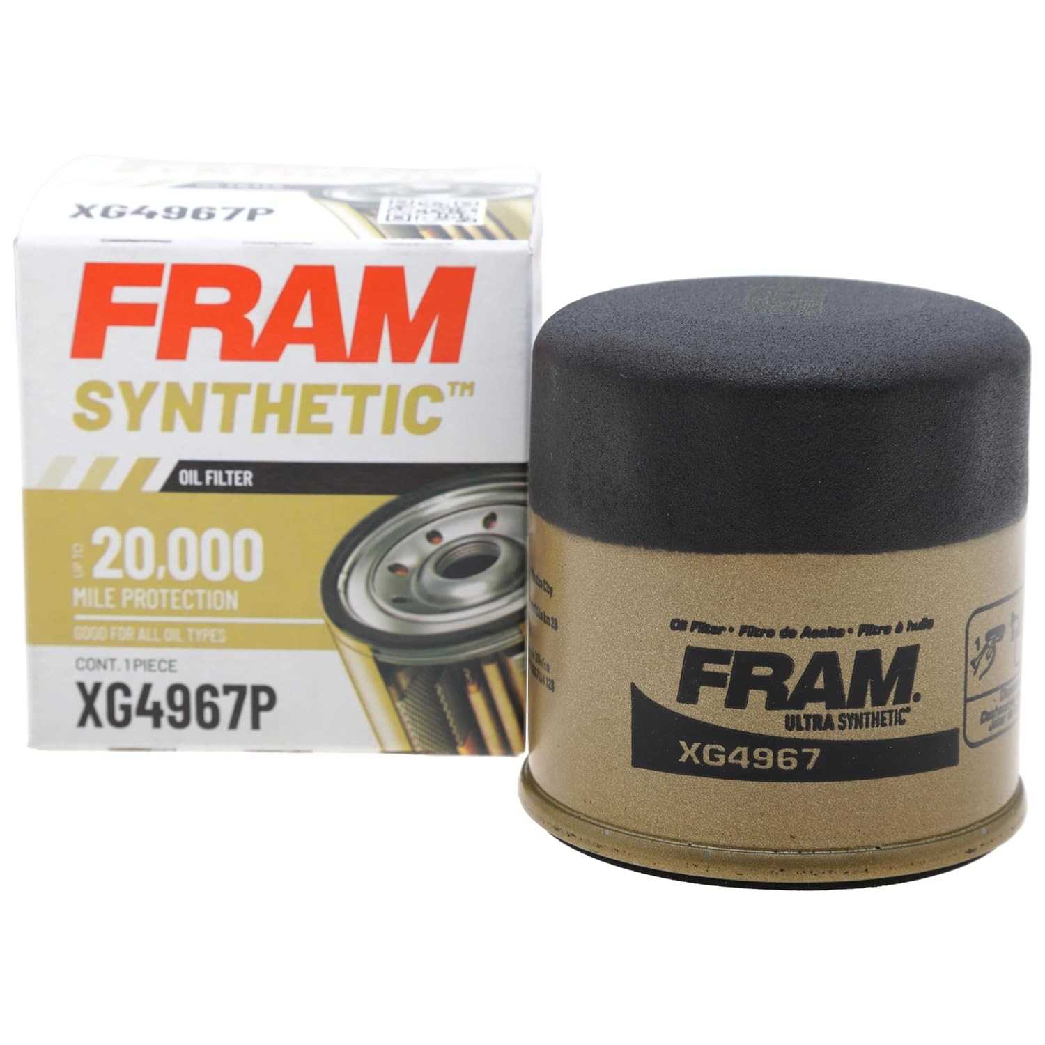 Filtro de Óleo FRAM Ultra Sintético XG4967: Proteção Premium para Seu Motor