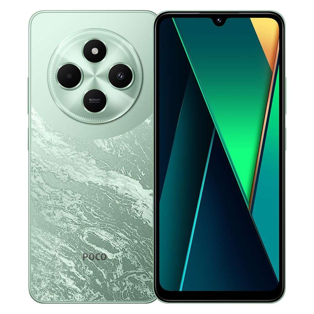Xiaomi POCO C75 4G: Desempenho e Câmera 50MP em um Smartphone Incrível (8GB+256GB)