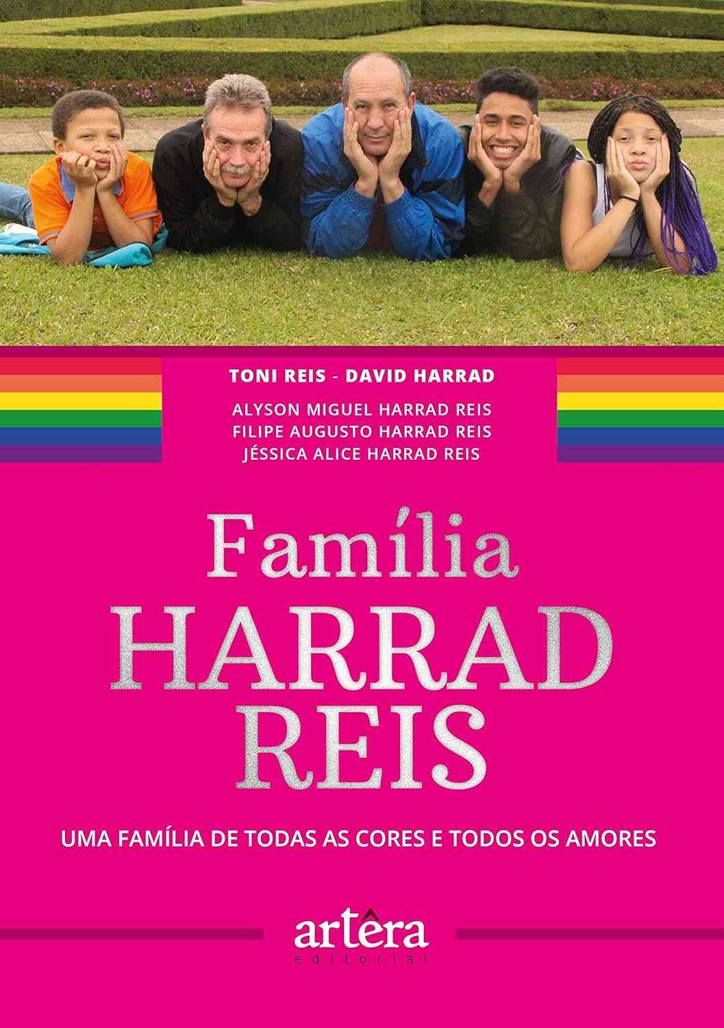 Família Harrad Reis: Uma Jornada de Amor, Diversidade e Superação