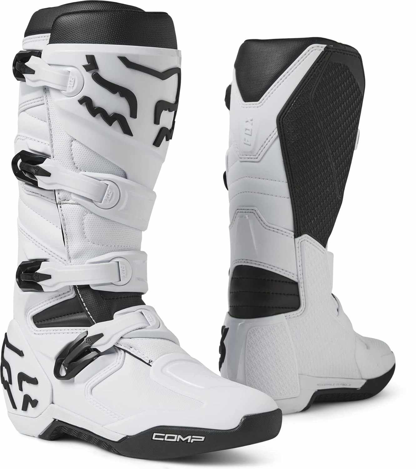 Botas Fox Racing Comp: Conforto e Proteção para Motocross Unisex