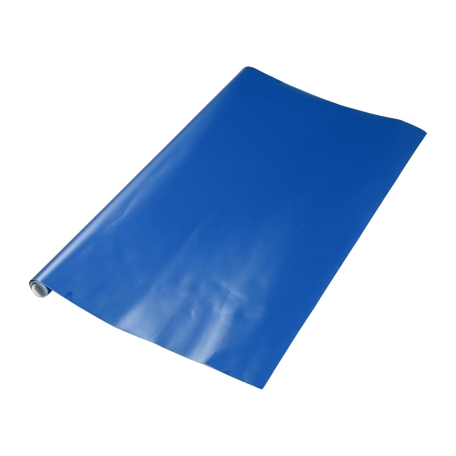 Película Protetora para Carro Azul Fosco 8x59,84" - Capa Universal PVC Resistente