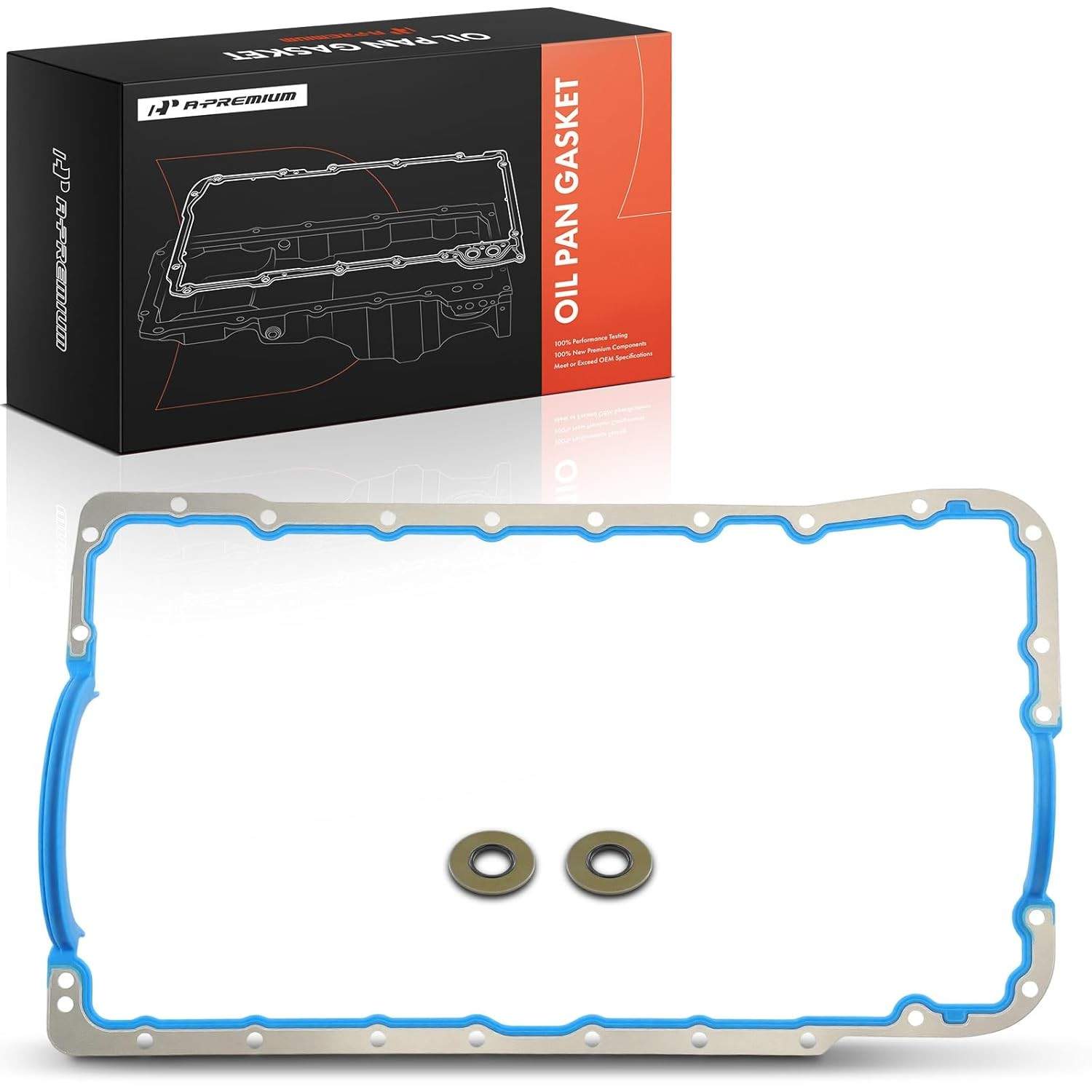 Conjunto de Juntas de Cárter de Óleo A-Premium V6 4.0L: Proteção Essencial para seu Ford, Land Rover e Mazda