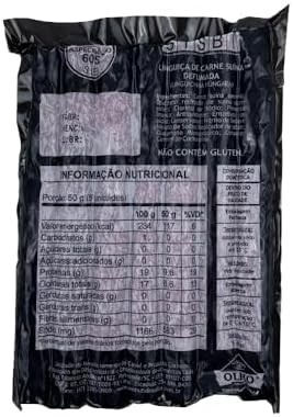 Linguica Hungara Olho a Vacuo 100g