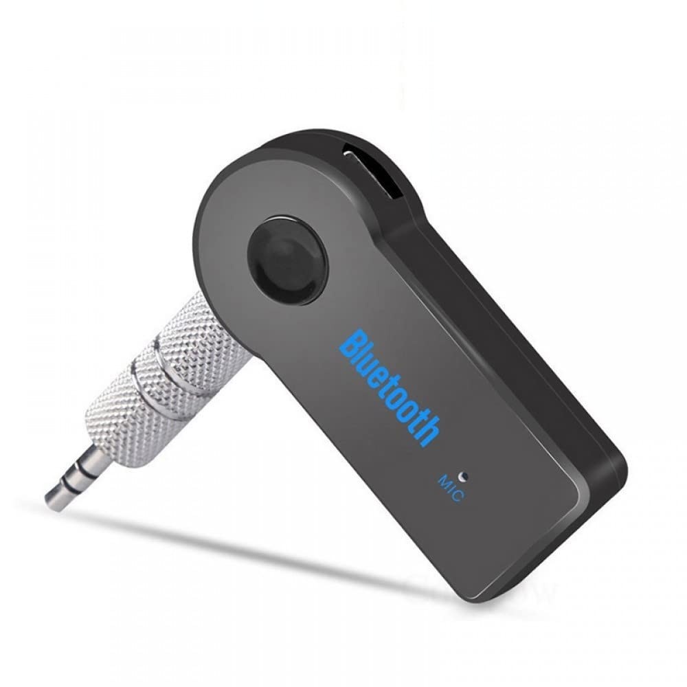 Adaptador Áudio Bluetooth Veicular P2: Música Sem Fios no Seu Rádio!