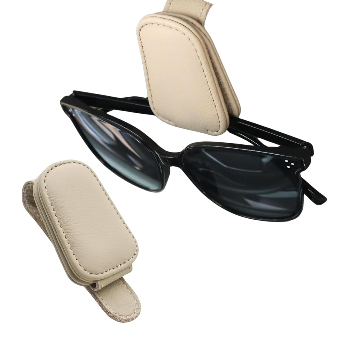 Suporte Universal para Óculos Veicular: Segurança e Praticidade no Quebra-Sol do Carro