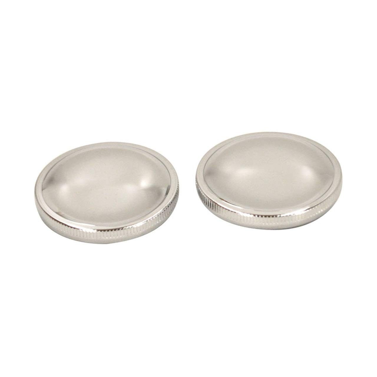 Tampas de Gás Cromadas Harley Davidson Softail/Touring - Estilo Baioneta CAM (Ventilada/Não Ventilada)