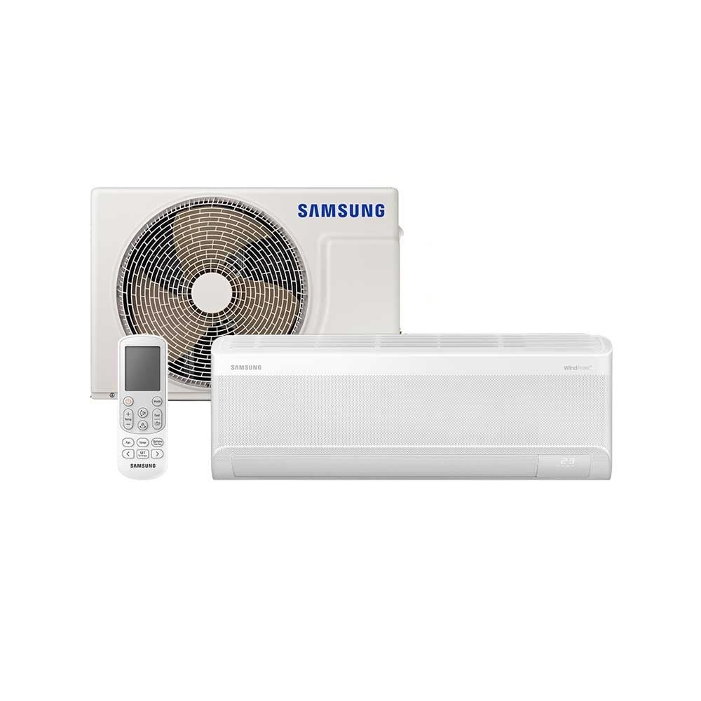 Samsung Ar-condicionado Split Inverter WindFree AI 12.000 BTUs Frio – Conforto Inteligente Sem Vento